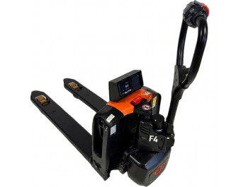 Täiselektriline kahvelkäru kaaluga EP F4